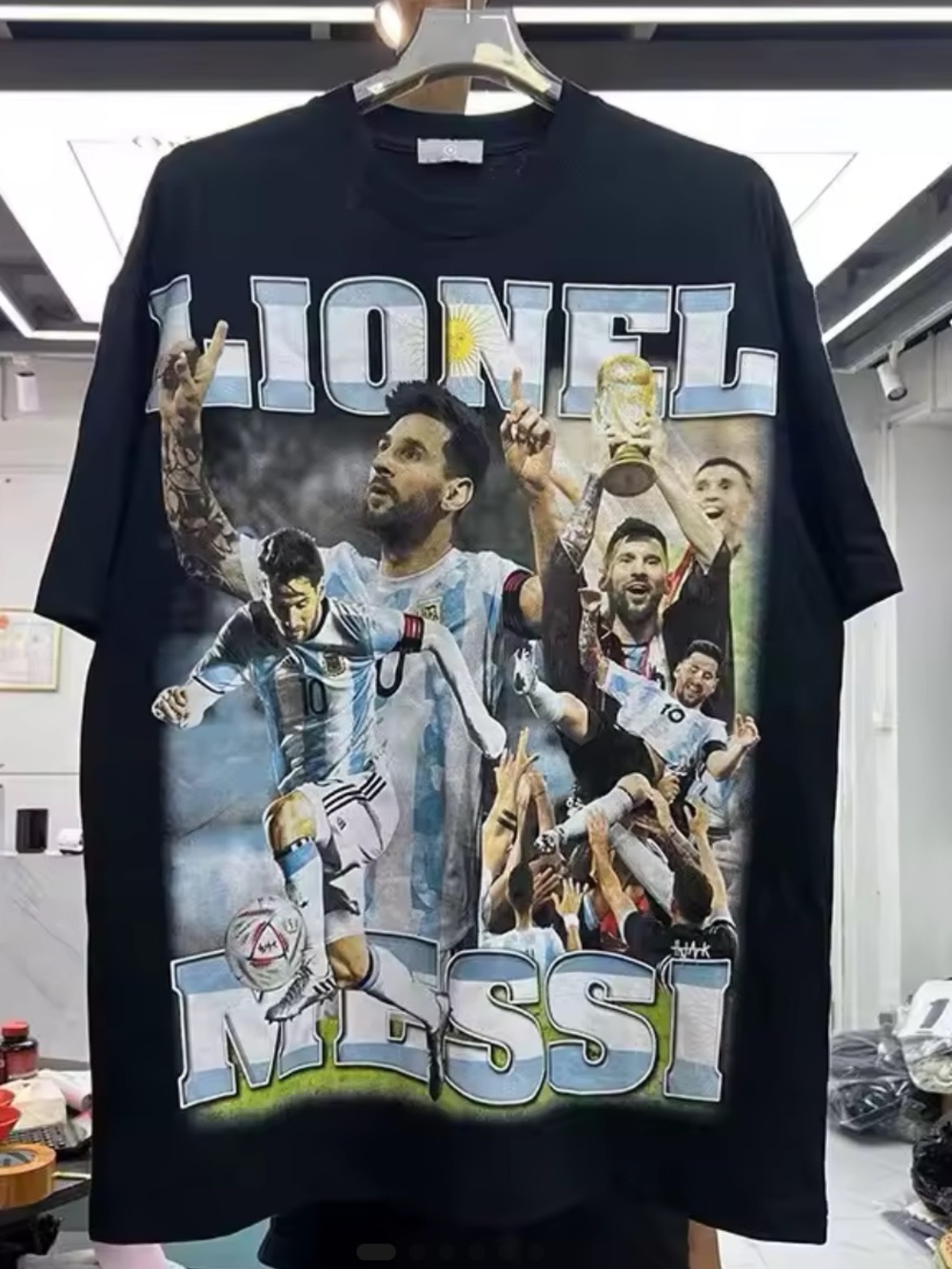Lionel Messi Graphic Tee